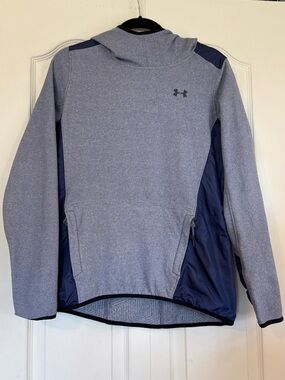 Under Armour ColdGear Fleece Lined Hooded Pullover